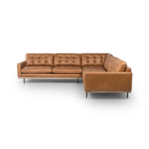 Lexi 3PC Sectional-Sonoma Butterscotch