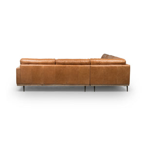 Lexi 3PC Sectional-Sonoma Butterscotch