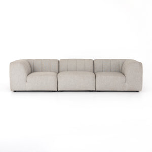 Gwen Outdoor 3 Pc Sectional