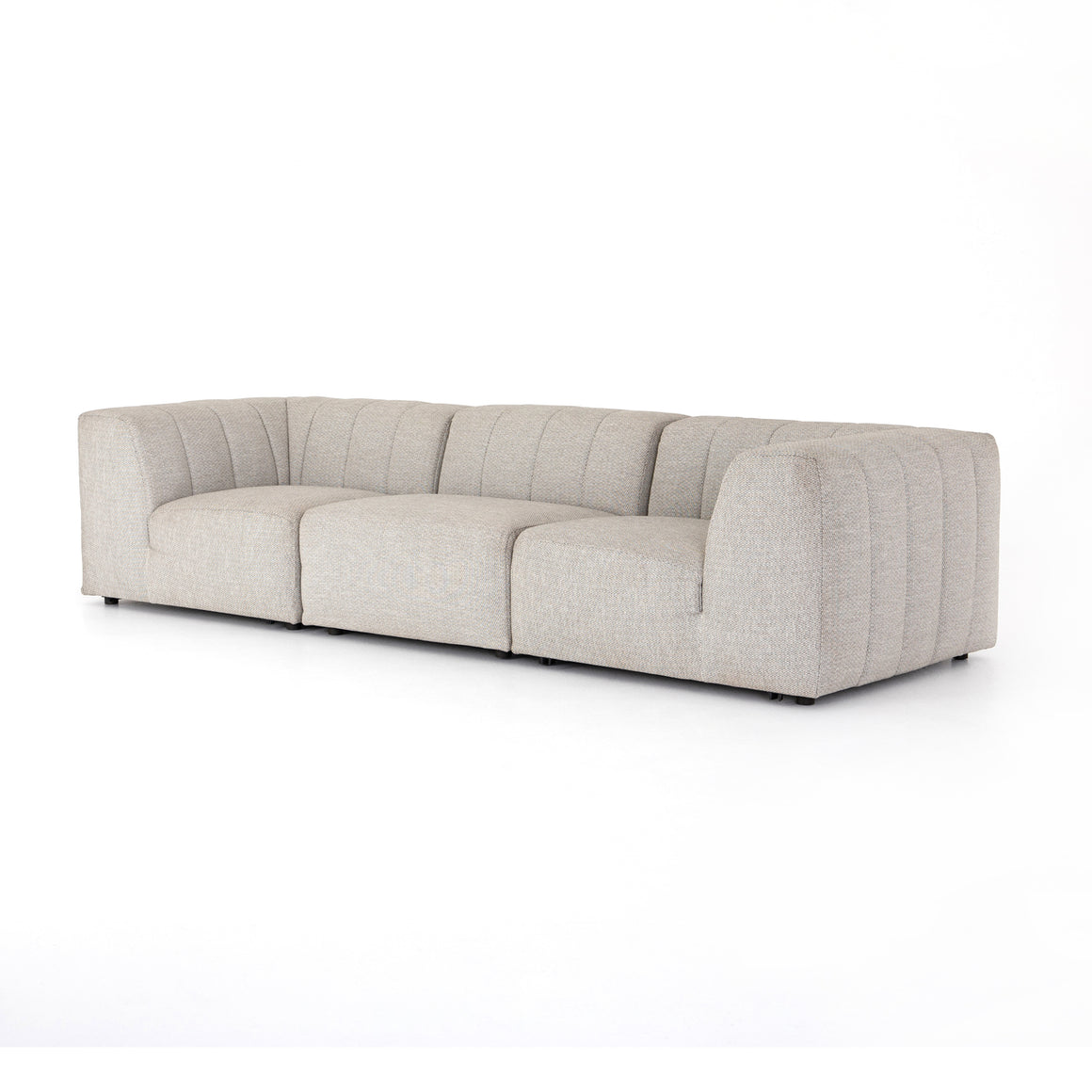 Gwen Outdoor 3 Pc Sectional