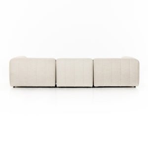 Gwen Outdoor 3 Pc Sectional-Faye Sand