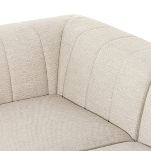 Gwen Outdoor 3 Pc Sectional-Faye Sand