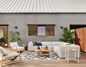 Gwen Outdoor 5 Pc Sectional