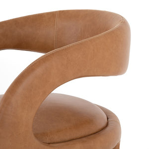 Hawkins Dining Chair-Butterscotch