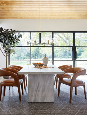 Hawkins Dining Chair-Butterscotch
