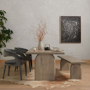 Hawkins Dining Chair-Charcoal Velvet