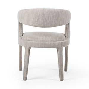 Hawkins Dining Chair-Savile Flannel