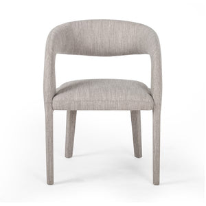 Hawkins Dining Chair-Savile Flannel