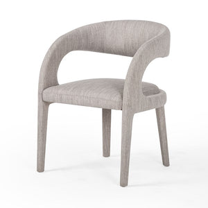 Hawkins Dining Chair-Savile Flannel