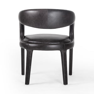 Hawkins Dining Chair-Sonoma Black