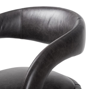 Hawkins Dining Chair-Sonoma Black