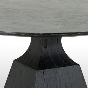 Hughes - Sargon Dining Table-Bluestone