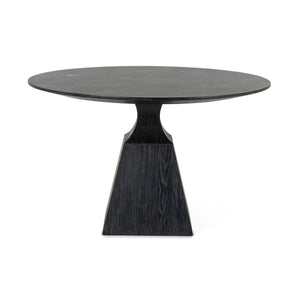 Hughes - Sargon Dining Table-Bluestone