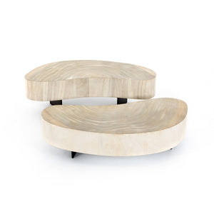 AVETT COFFEE TABLE-BLEACHED GUANACASTE