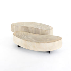 AVETT COFFEE TABLE-BLEACHED GUANACASTE