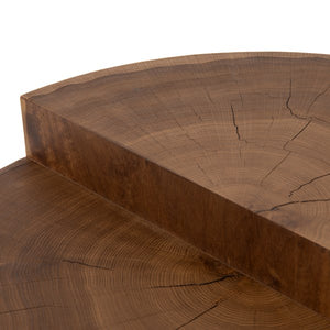 Bates Bunching Table-Caramel Ash Veneer