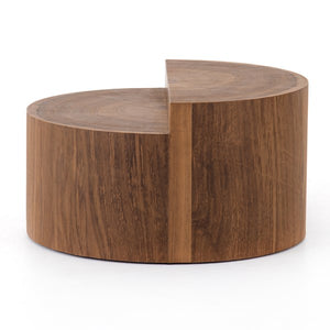 Bates Bunching Table-Caramel Ash Veneer