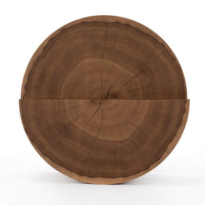 Bates Bunching Table-Caramel Ash Veneer