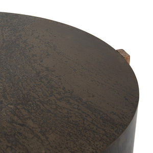 Bingham Coffee Table-Distressed Iron
