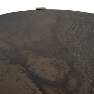 Bingham Coffee Table-Distressed Iron