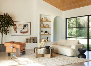 Bingham Coffee Table-Distressed Iron