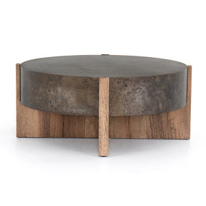 Bingham Coffee Table-Distressed Iron