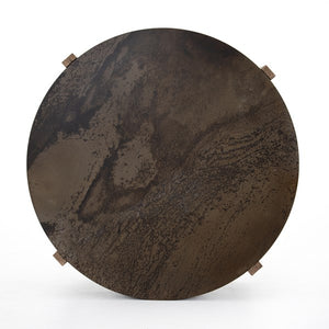 Bingham Coffee Table-Distressed Iron