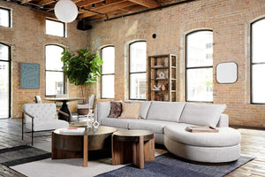 Bingham Coffee Table-Distressed Iron