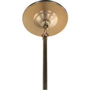 Haley Chandelier-Classic Satin Brass