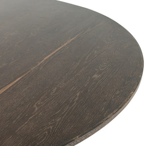 Powell Dining Table-71"-Eng Brown Oak