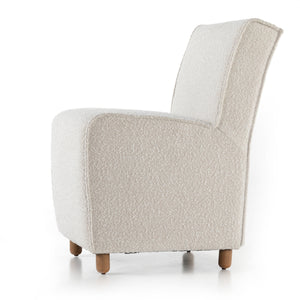 HOBSON DINING CHAIR - KNOLL NATURAL