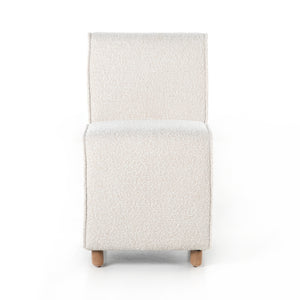 HOBSON DINING CHAIR - KNOLL NATURAL