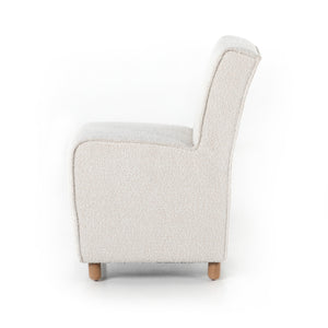 HOBSON DINING CHAIR - KNOLL NATURAL