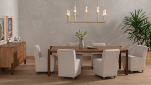 HOBSON DINING CHAIR - KNOLL NATURAL