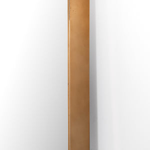 GEORGINA FLOOR MIRROR-POLISHED BRASS