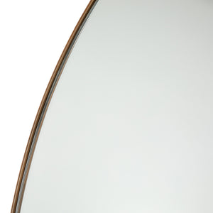 GEORGINA FLOOR MIRROR-POLISHED BRASS