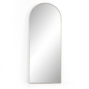 GEORGINA FLOOR MIRROR-POLISHED BRASS