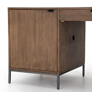 Trey Executive Desk-Auburn Poplar
