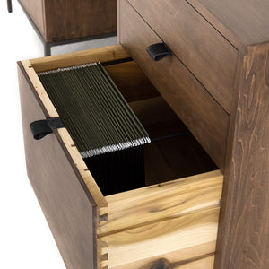 Trey Executive Desk-Auburn Poplar