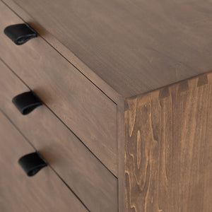 Trey Executive Desk-Auburn Poplar