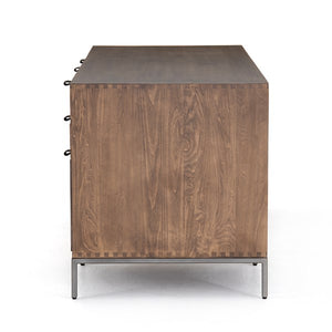 Trey Executive Desk-Auburn Poplar