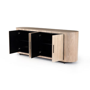 Hudson Sideboard-Ashen Walnut