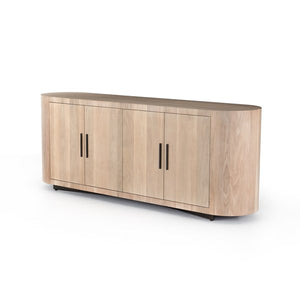 Hudson Sideboard-Ashen Walnut
