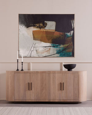 Hudson Sideboard-Ashen Walnut
