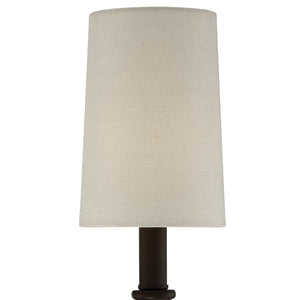 Libby Langdon for Crystorama Sylvan 1 Light Dark Bronze Sconce