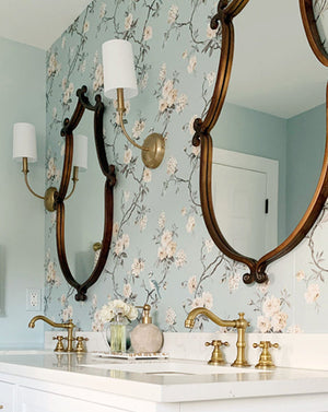 Libby Langdon for Crystorama Sylvan 1 Light Vibrant Gold Sconce