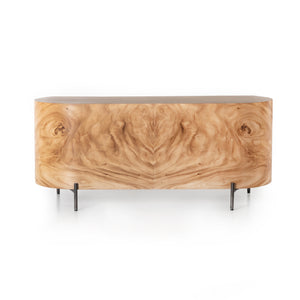 Lunas Executive Desk-Gold Guanacaste