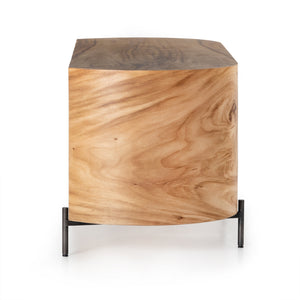 Lunas Executive Desk-Gold Guanacaste
