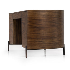 Lunas Executive Desk-Caramel Guanacaste