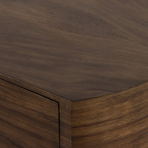 Lunas Executive Desk-Caramel Guanacaste